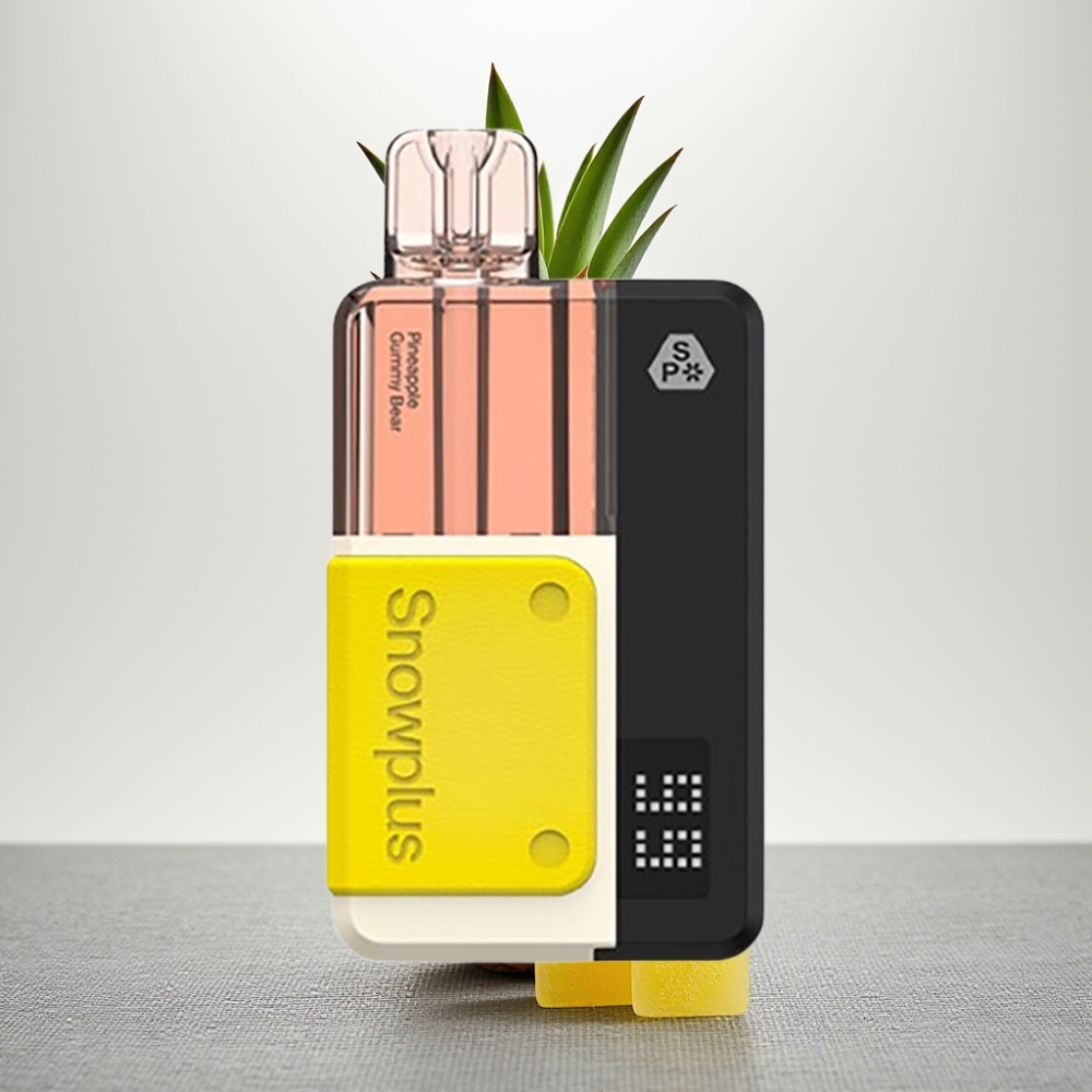 Snowplus Swift 5000 Puffs Dual Mesh 1000 mAh Ананасовий Ведмедик Желейний