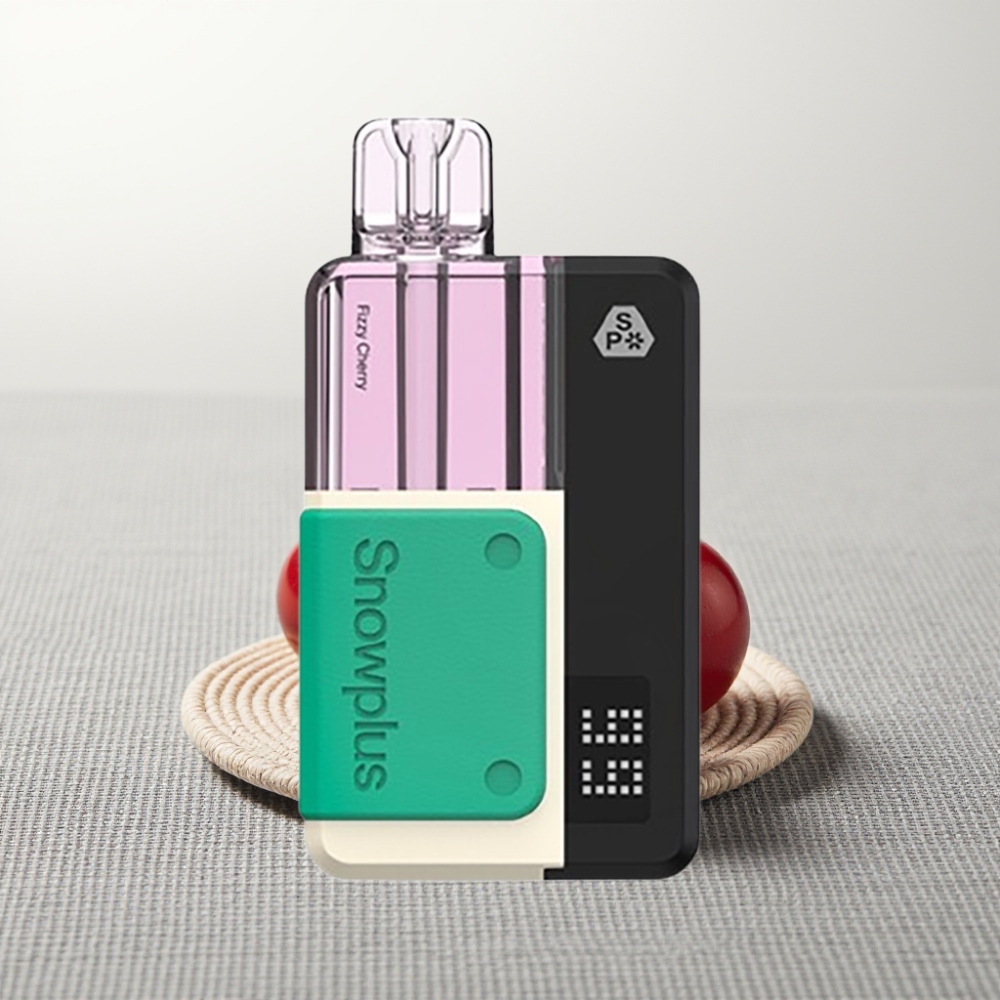 Snowplus Swift 5000 Puffs Dual Mesh 1000 mAh Ігристий Вишневий