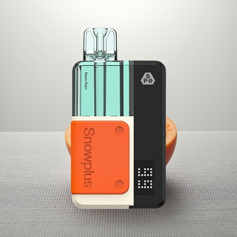 Snowplus Swift 5000 Puffs Dual Mesh 1000 mAh Неоновий Дощ