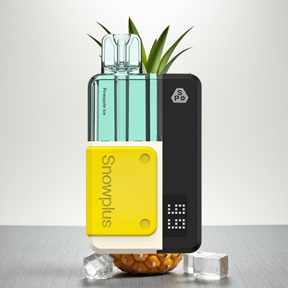 Snowplus Swift 5000 Puffs Dual Mesh 1000 mAh Ананас Лід