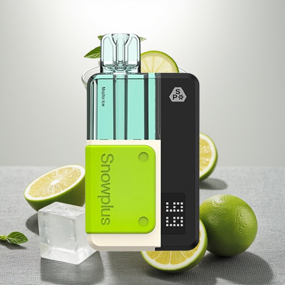Snowplus Swift 5000 Puffs Dual Mesh 1000mAh Mojito Ice