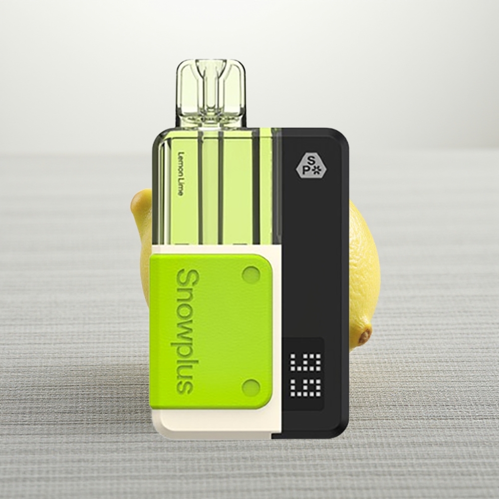 Snowplus Swift 5000 Puffs Dual Mesh 1000mAh Лимоно-лаймовий