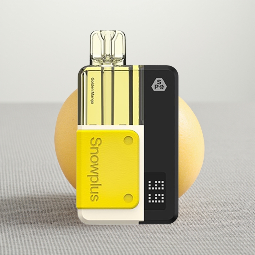 Snowplus Swift 5000 Puffs Dual Mesh Pod Kit Золотий Манго (1000 mAh, 2+10 мл)