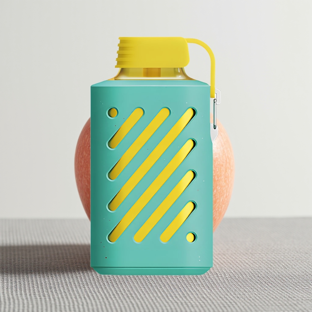 VOZOL GEAR 10000 Подвійне Яблуко 20 мл 500mAh VAMT Mesh Coil