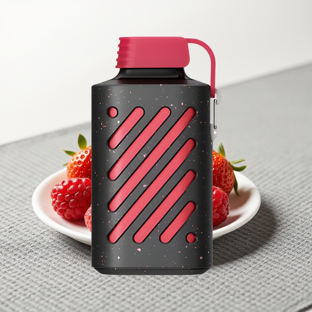 VOZOL GEAR 10000 Полунично-Малиновий Багатофункціональний Об'єм Рідини 20 мл