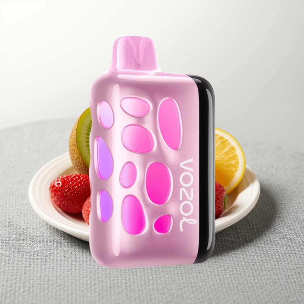 VOZOL RAVE 40000 Полуниця Ківі 270° Яскравий Глоу Бит-Синк Паті 1000mAh