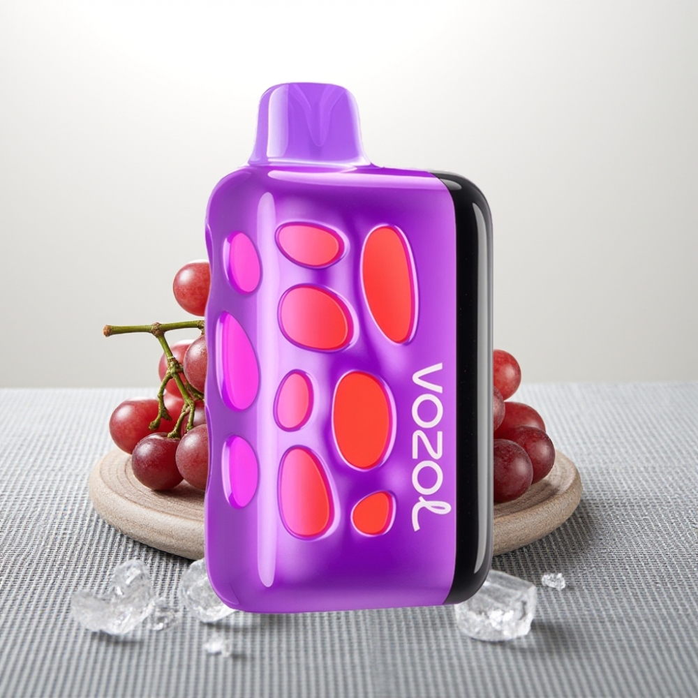 VOZOL RAVE 40000 Виноградний лід 270° Яскравий дизайн Beat-Synced Party Mode 1000mAh