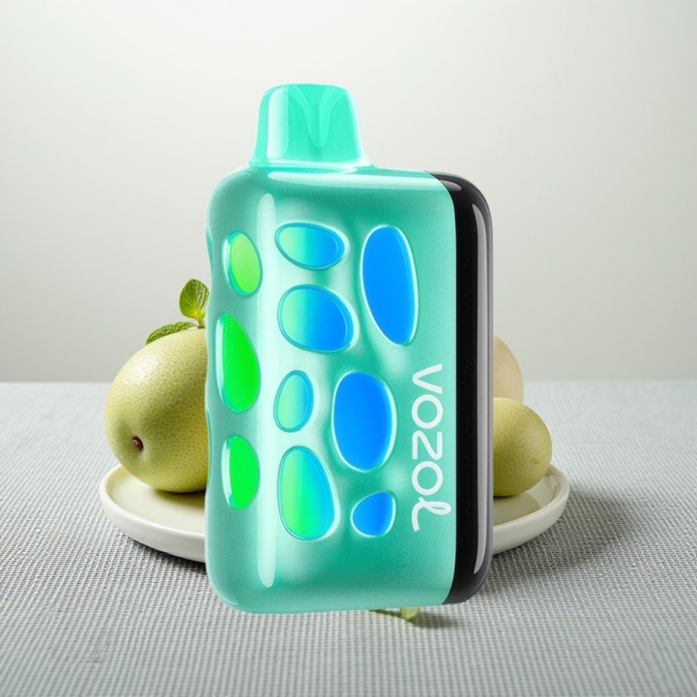 VOZOL RAVE 40000 Диспосейбл Вейп Прохолодна М’ята з 270° Glow Design та 1000mAh
