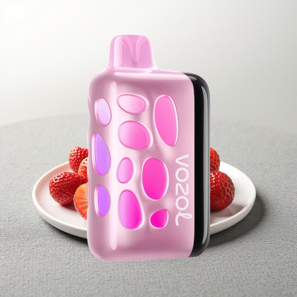 VOZOL RAVE 40000 Полуничний лід 270° Vibrant Glow Beat-Synced Party Mode 1000mAh