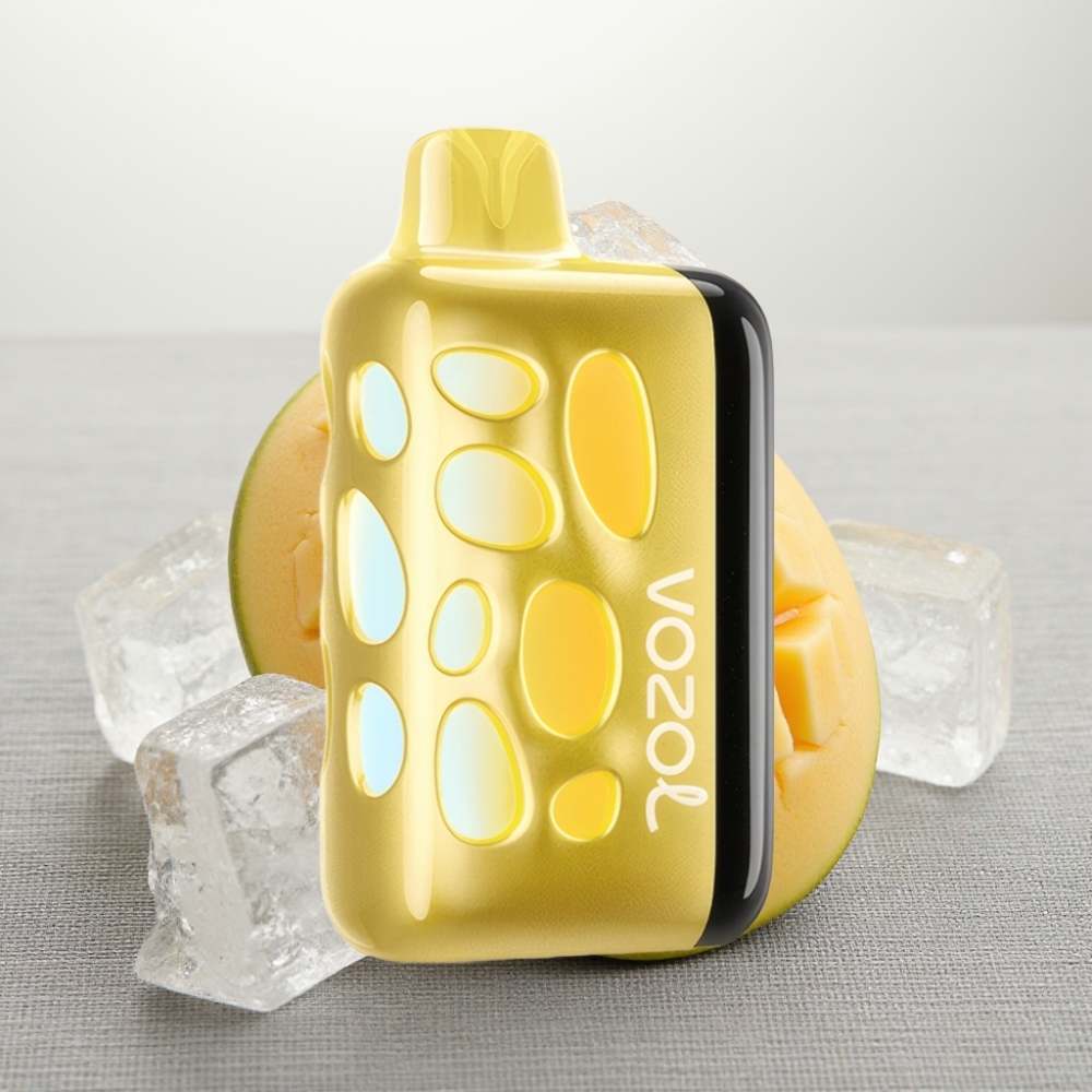 VOZOL RAVE 40000 Disposable Vape Манго Лід 270° Vibrant Glow 1000mAh