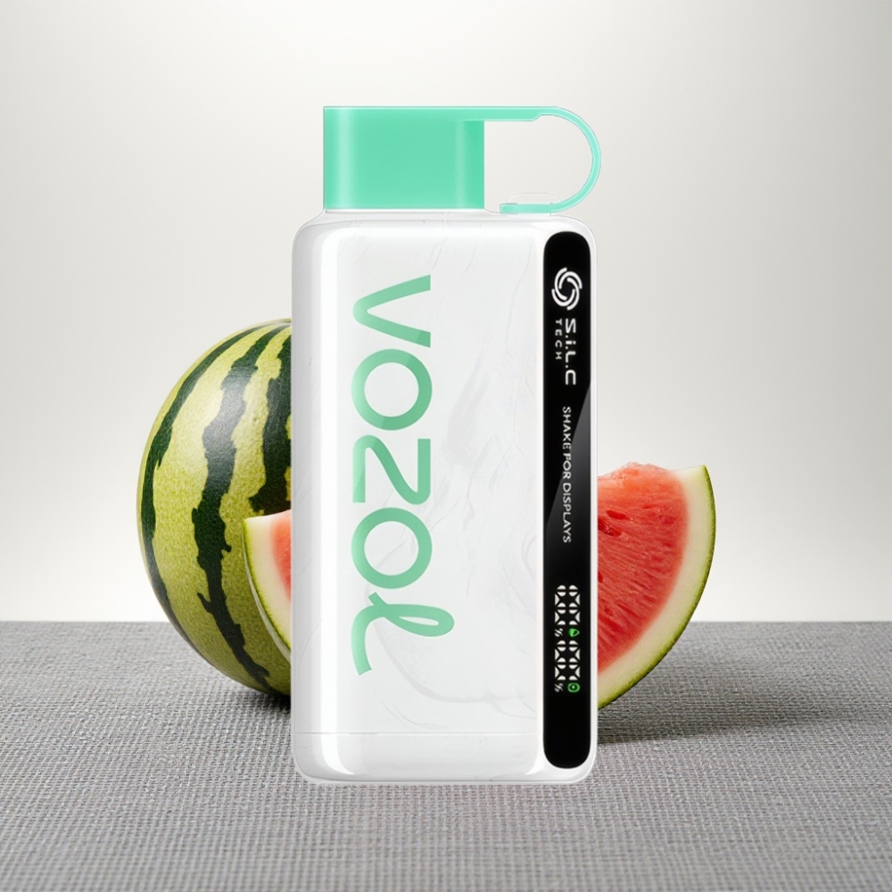 VOZOL STAR 9000/12000 Диспосейбл Вейп Кавунова Жуйка, 650mAh, S.i.L.C TECH
