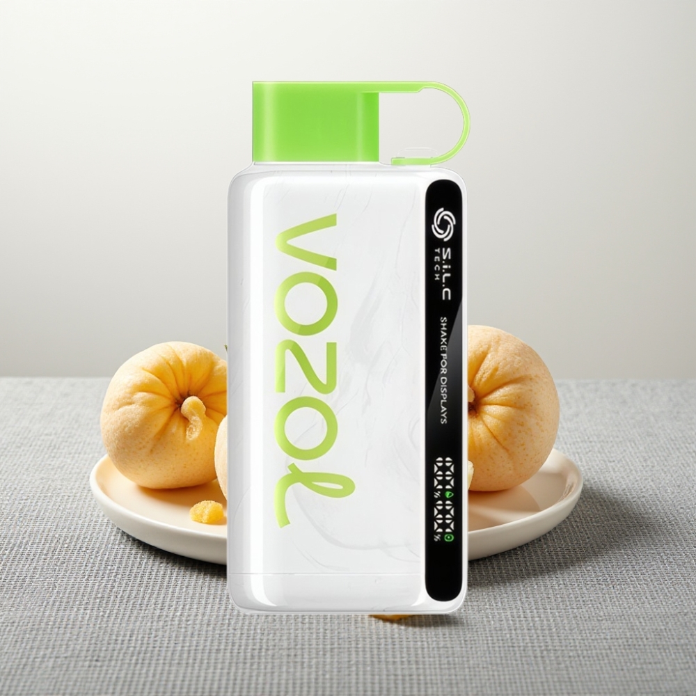 VOZOL STAR 9000/12000 Кисло-Яблучний Льодяний Шейк Дисплей 650mAh