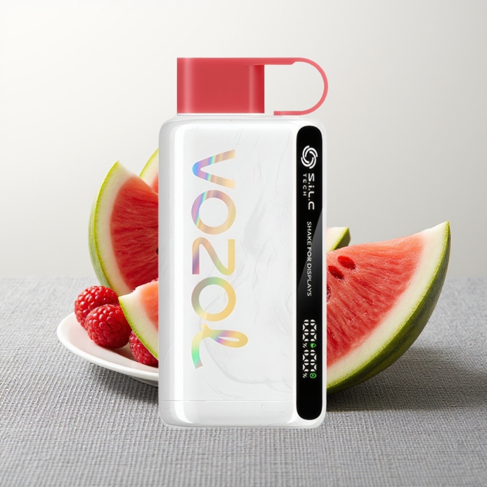 VOZOL STAR 9000/12000 Диспосейбл Вейп Малина Кавун 650mAh Швидка зарядка