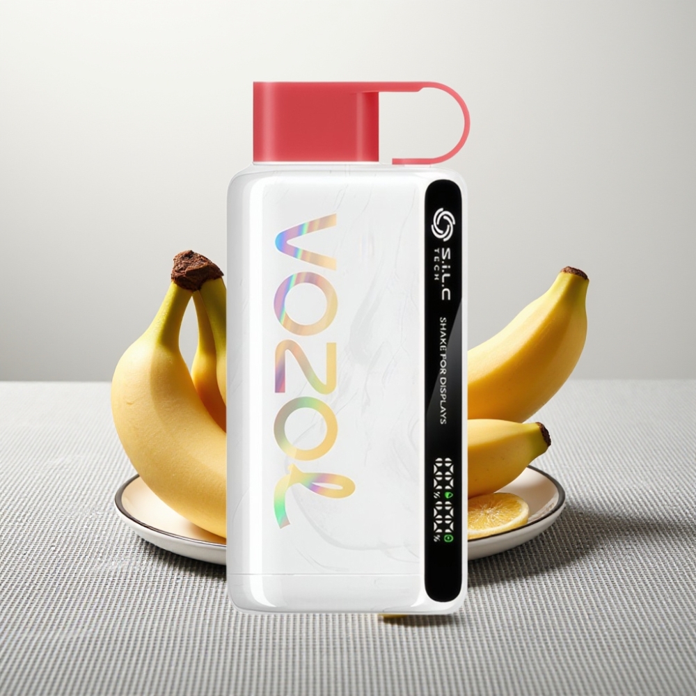 VOZOL STAR 9000/12000 Драконів Фрукт Банан Вишня Перероблений Пластик 650mAh