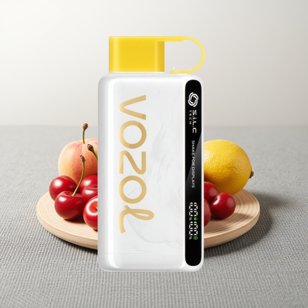VOZOL STAR 9000/12000 Disposable Вишня Персик Лимонад S.i.L.C TECH Швидке заряджання