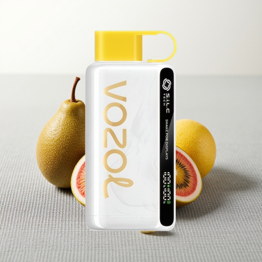VOZOL STAR 9000/12000 Disposable Vape Киві Маракуйя Гуава 650mAh 30% швидше зарядка S.i.L.C TECH