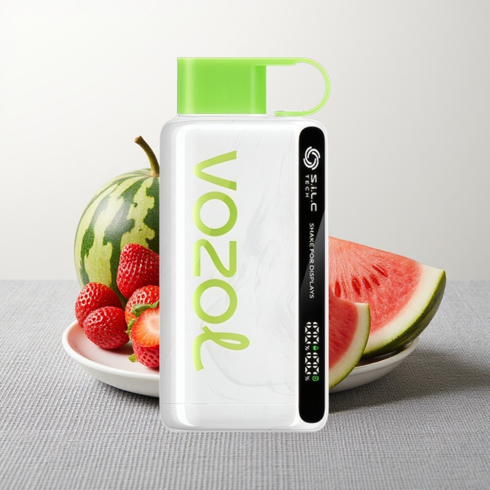 VOZOL STAR 9000/12000 Disposable Vape Полуниця Кавун 650mAh 30% швидше зарядка
