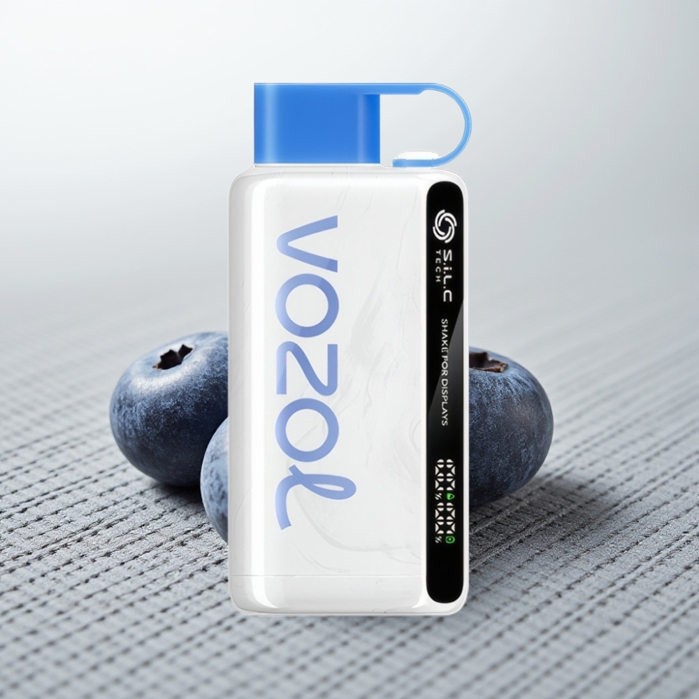 VOZOL STAR 9000/12000 Disposable Vape Блакитний Шторм, S.i.L.C TECH, 650mAh