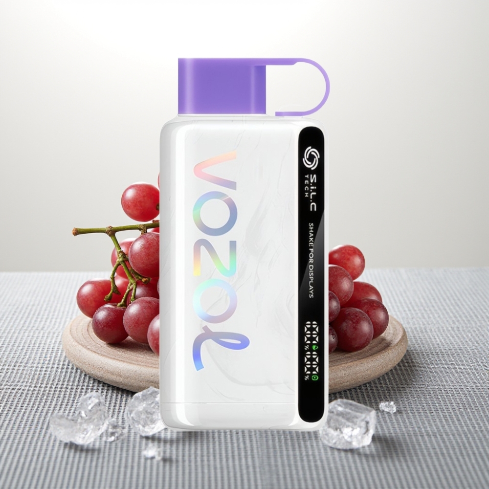 VOZOL STAR 9000/12000 Виноградний Лід Disposable Vape S.i.L.C TECH 650mAh