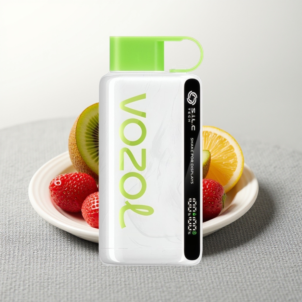 VOZOL STAR 9000/12000 Puffs S.i.L.C TECH Штромбері Ківі 50mg/ml