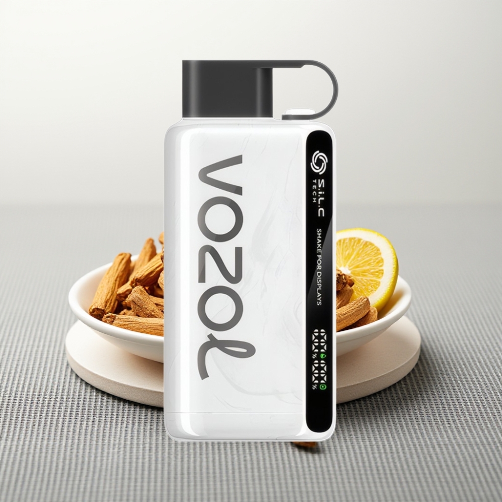 VOZOL STAR 9000/12000 Тютюн S.i.L.C TECH 30% швидше зарядка 650mAh