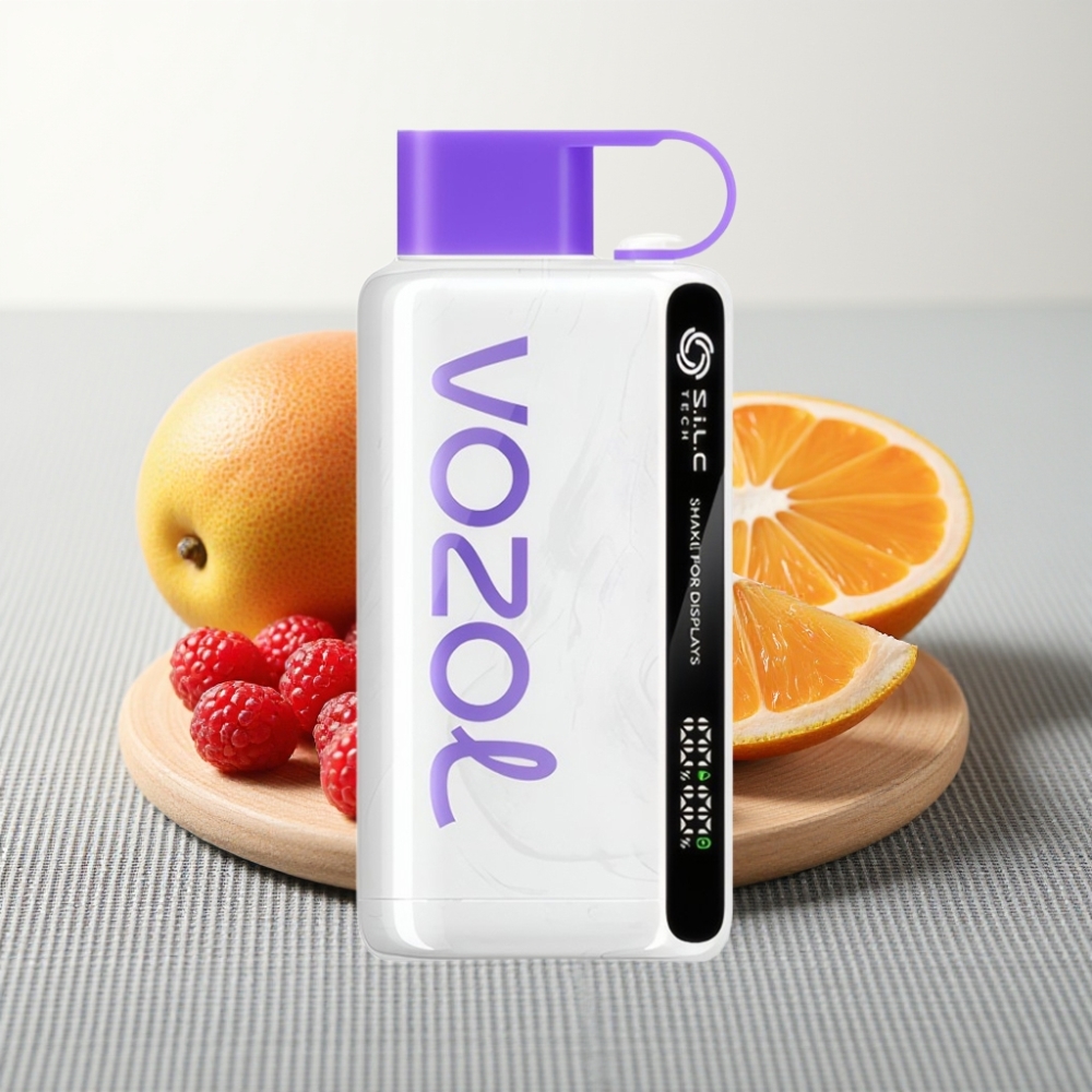 VOZOL STAR 9000/12000 Одноразова Вейп Журавлина Манго Грейпфрут S.i.L.C TECH 650mAh