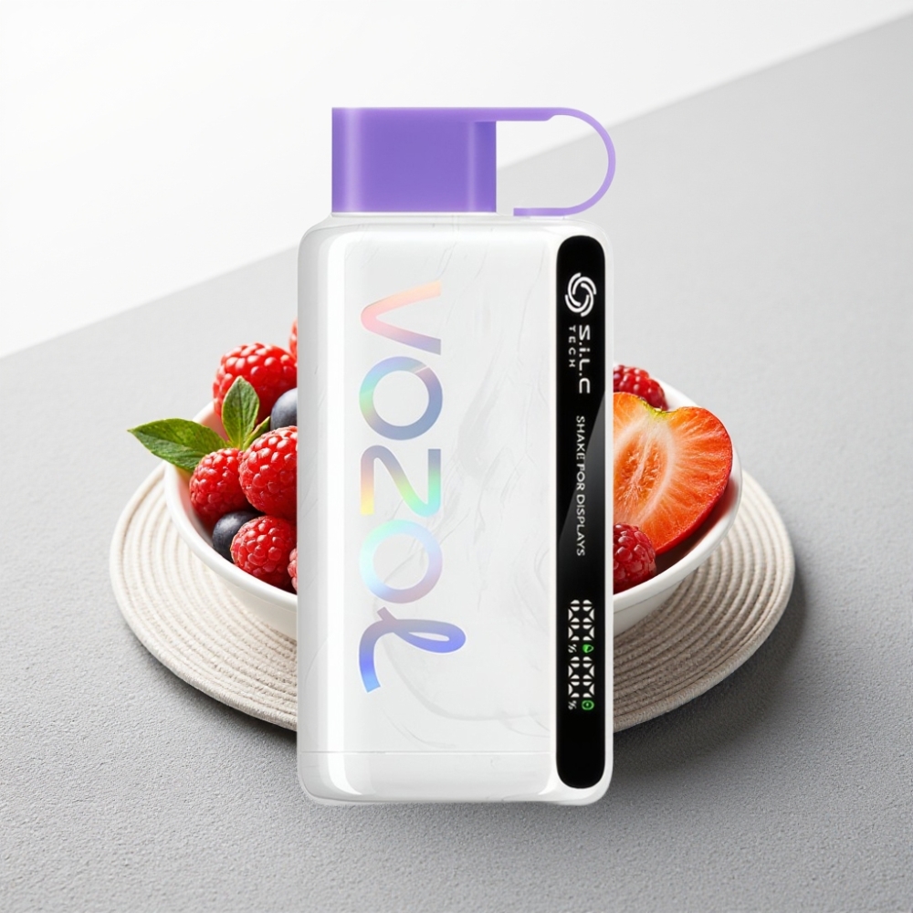 VOZOL STAR 9000/12000 ДИМАРКА З МІШАНИМИ ЯГІДАМИ, S.i.L.C TECH, 650mAh