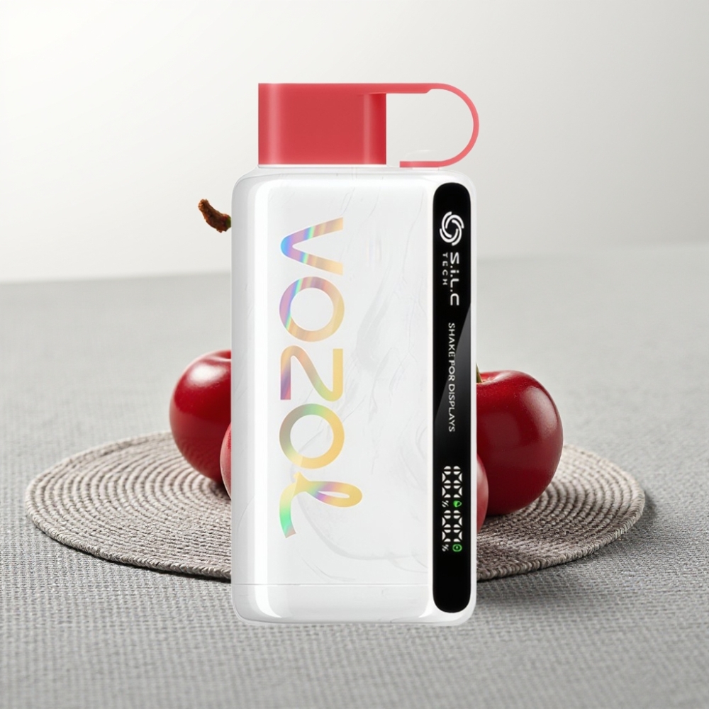 VOZOL STAR 9000/12000 Диспосейбл Вейп Вишнева Кола, S.i.L.C TECH, 650mAh