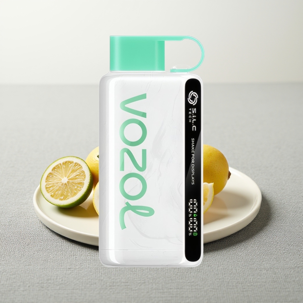 VOZOL STAR 9000/12000 Диспосабл Вейп Лимонна М’ята S.i.L.C TECH 650mAh