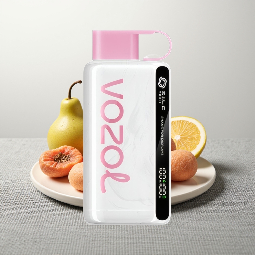 VOZOL STAR 9000/12000 Диспосейбл Вейп Крем-Сейверс Цукерки, S.i.L.C TECH, 650mAh