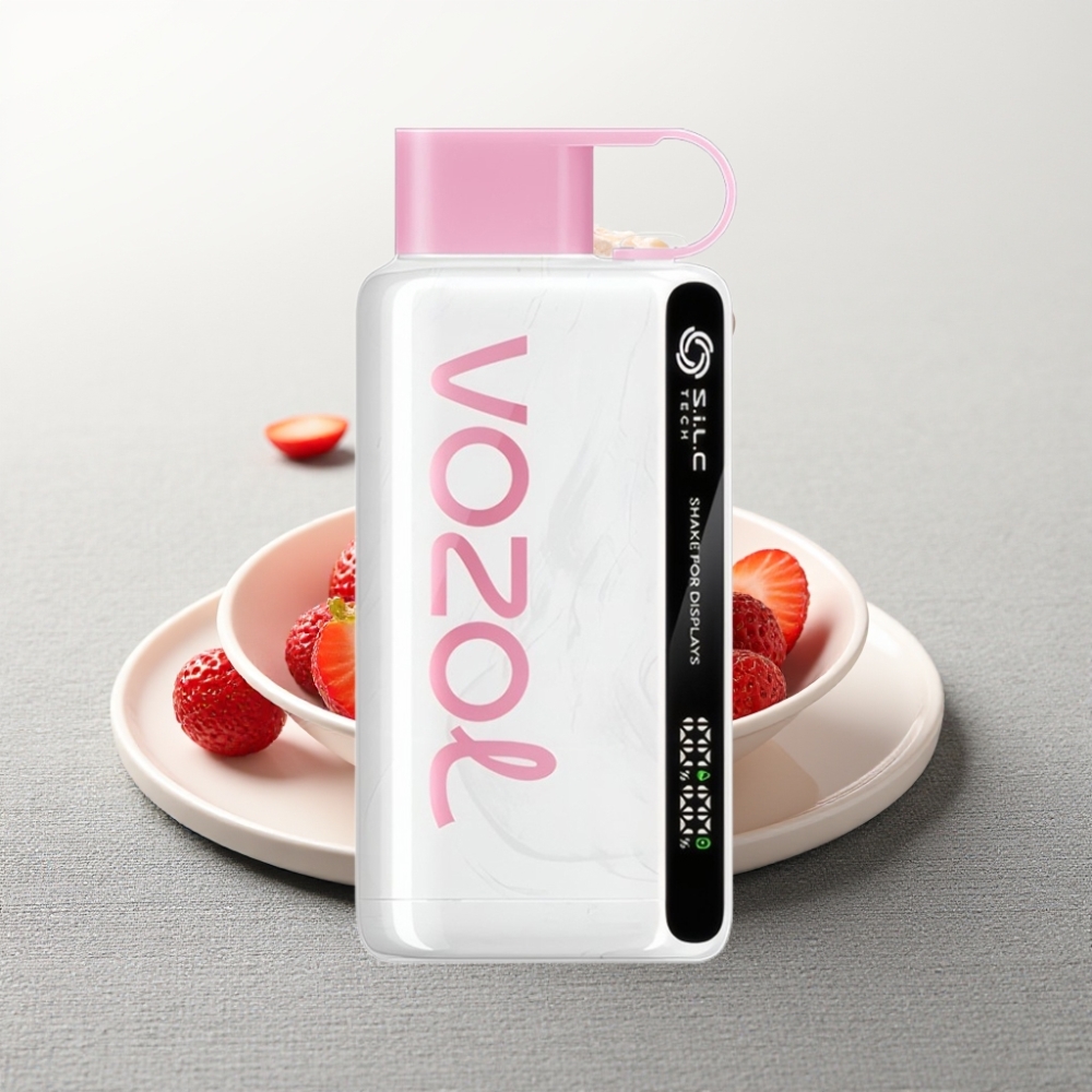VOZOL STAR 9000/12000 S.i.L.C TECH Disposable Вейп Полуниця-Морозиво