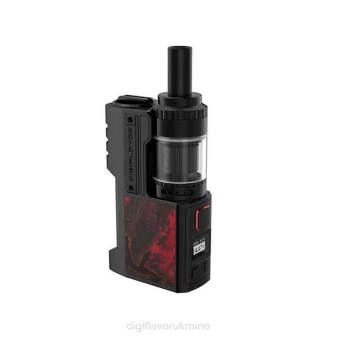 Geekvape Digiflavor - Digiflavor Z1 SBS комплект з сиреною 3 gta чорний колючий ліс TH4X110