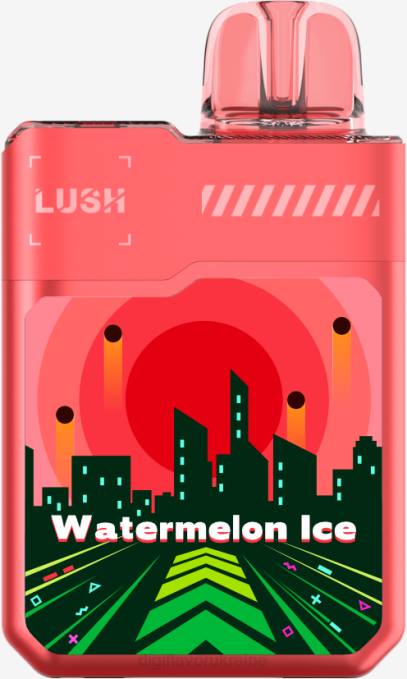 Digiflavor Ukraine - Digiflavor Geekbar LUSH одноразові кавуновий лід TH4X1